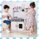 Large Wooden Play Kitchen for Kids with Accessories KZ1213