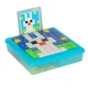 Creative Logic Puzzle and Mosaic Set, 175 Pieces