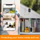 Toucan TWC400S-ML Wireless Outdoor Security Camera, White
