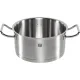 ZWILLING Pro Cookware Set, 5-Piece, Stainless Steel, Silver