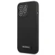 Karl Lagerfeld Silicone Plaque Case for iPhone 13 Pro / 13, Black