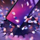 3mk Rainbow Privacy Tempered Glass for Apple iPhone 16 Plus