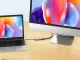USB-C to HDMI 4K 60Hz Adapter, 18cm, Silver/Black