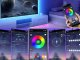 Smart LED Globe String Lights USB App and Remote Control 7.5m, Multicolor