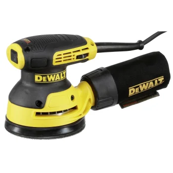 DeWalt DWE6423-QS Random Orbit Sander, 280 W, 125 mm