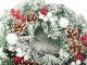 Christmas Wreath for Doors and Windows, 20 cm