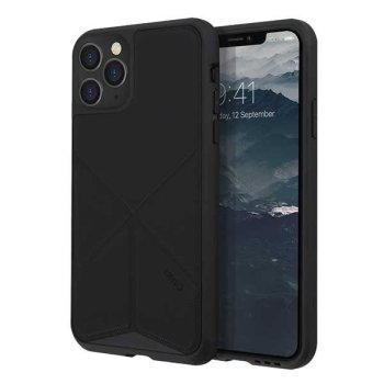 Apple iPhone 11 Pro 5.8'' Uniq Etui Transforma Case Cover, Black