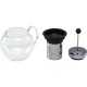 Bodum ASSAM F/INOX Tea Press 0.5L Black