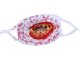 Bloody Halloween Mask with Teeth, Universal Size