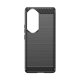 Carbon Case for Honor 90 Pro, Black