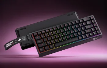 Onikuma MT603 Gaming Keyboard, 68 Keys, Black