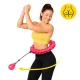 4Fizjo 984 Weighted Hula Hoop with Massage, Pink