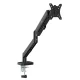 Maclean MC-133 Gas Spring Monitor Mount, 17\"-32\", 2-10kg, Black