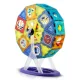 Ricokids RK-769 Magnetic Building Blocks with Carousel, 70+ Pieces