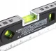 Laser Level with Tape Measure and LED Illumination 24cm