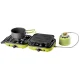 Meva DUAL COMPACT Double Camping Stove with Grill
