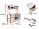 LULILO Kids Toy Wooden Kitchen With Accessories, 85cm