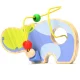 Lucy & Leo Wooden Motor Skills Labyrinth Hippo