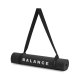 Balance Non-Slip Rubber Gymnastic Fitness Yoga Mat 183x61x0.5cm, Black