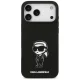Karl Lagerfeld MagSafe Case for iPhone 17 Pro Max - Black