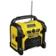 DeWalt DCR020-QW XR DAB+ / FM Jobsite Radio, Yellow / Black