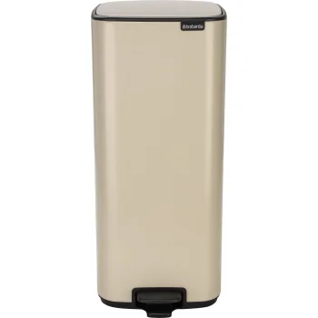 Brabantia Bo Pedal Bin 30 Litre Soft Beige