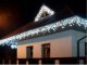 Christmas Light Curtain, String Fairy Lights, 300 LED, IP44, Cold White