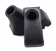Nordic Walking Pole Stick Protectors Rubber Caps Pads, 2 pcs, Black