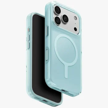 Uniq Clario Magclick Case for iPhone 18 Pro / 17 Pro, Blue