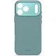 Decoded Silicone MagSafe Case for iPhone 17 Pro Max - Mint