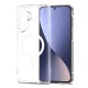 Samsung Galaxy A57 (SM-A576B/DS) Tech-Protect FlexAir Hybrid MagSafe Cover Case, Transparent