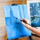 Maaleo Primed Canvas Panels, 30x40 cm, 8 Pcs