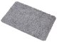 Īpaši absorbējošs kāju slaukāmais paklājs Clean Step, pelēks