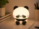 Silicone Night Light for Kids Panda LED RGB, Touch Control, Rechargeable