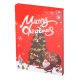 Wall Windows LED Light Christmas Decoration Santa Claus