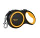 Purlov Retractable Dog Leash 8m / 50kg, Black/Yellow