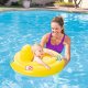 BESTWAY 32096 Children\'s Inflatable Swimming Ring for Swimming Training 69cm, Yellow