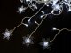 Christmas Lights Snowflakes 100 LED, White
