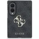 Guess Big 4G Logo Case for Samsung Galaxy Z Fold 8, Black