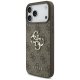 Guess 4G Strap 4G Classic Logo Phone Case Cover iPhone 17 Pro Max - Brown