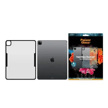 Apple iPad Pro 12.9'' 2018 / 2020 / 2021 PanzerGlass ClearCase Cover Case, Transparent and Black