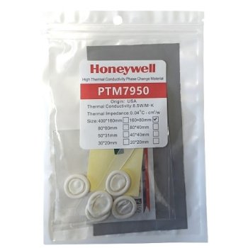 Honeywell PTM7950 Thermal Pad 80x160x0.2mm