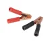 Crocodile Clamps Maclean MCE36, 400A, 2 pcs, Red and Black