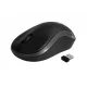 Rebeltec Meteor Wireless Optical Mouse, Silver