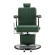 Barber Chair Gabbiano Visionerio, Green