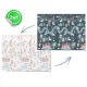 Educational Kids Folding Foam Mat 200x150x1cm Nukido NK-341
