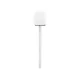 Exo Hard Cap Waterproof Abrasive Caps 10mm Grit 80, White (500 Pcs)