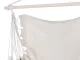 Brazilian Hammock - Hanging Chair with Wooden Frame, Boho Style (130x90cm), Max Load 120kg