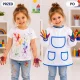Children\'s Protective Apron for Arts and Crafts