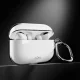 Earbuds Case Puro 0.3 Nude for AirPods Pro 3, Transparent